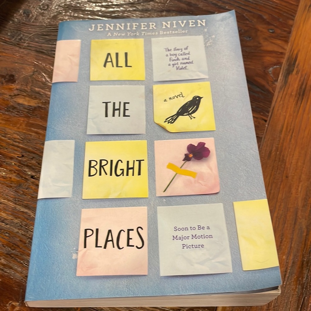 All the Bright Places by Jennifer Niven Book